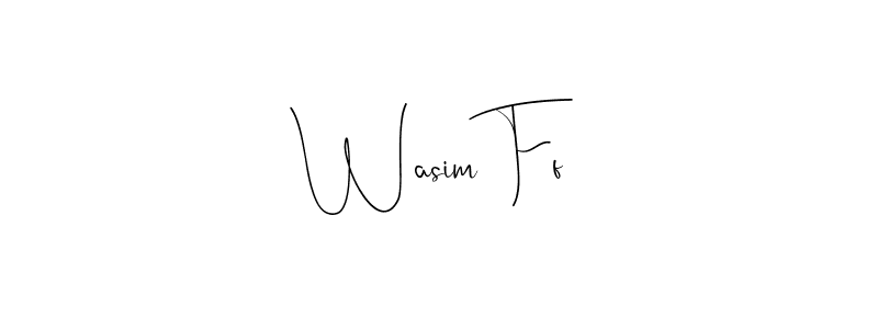 How to Draw Wasim Ff signature style? Andilay-7BmLP is a latest design signature styles for name Wasim Ff. Wasim Ff signature style 4 images and pictures png