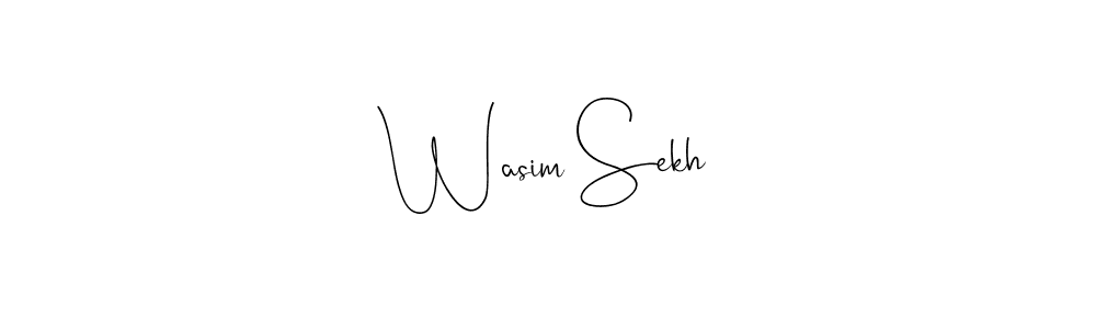 Similarly Andilay-7BmLP is the best handwritten signature design. Signature creator online .You can use it as an online autograph creator for name Wasim Sekh. Wasim Sekh signature style 4 images and pictures png