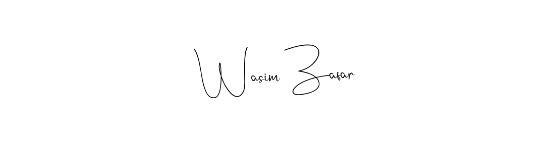 Here are the top 10 professional signature styles for the name Wasim Zafar. These are the best autograph styles you can use for your name. Wasim Zafar signature style 4 images and pictures png