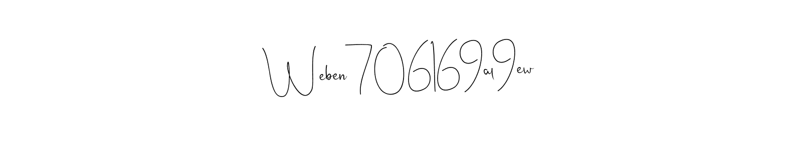 How to Draw Weben706169al9ew signature style? Andilay-7BmLP is a latest design signature styles for name Weben706169al9ew. Weben706169al9ew signature style 4 images and pictures png