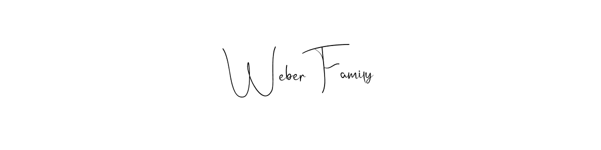 Andilay-7BmLP is a professional signature style that is perfect for those who want to add a touch of class to their signature. It is also a great choice for those who want to make their signature more unique. Get Weber Family name to fancy signature for free. Weber Family signature style 4 images and pictures png