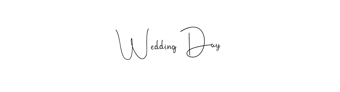 The best way (Andilay-7BmLP) to make a short signature is to pick only two or three words in your name. The name Wedding Day include a total of six letters. For converting this name. Wedding Day signature style 4 images and pictures png