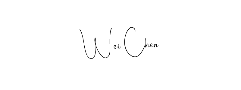 Once you've used our free online signature maker to create your best signature Andilay-7BmLP style, it's time to enjoy all of the benefits that Wei Chen name signing documents. Wei Chen signature style 4 images and pictures png