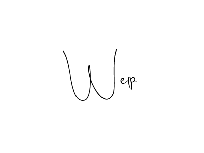 Also You can easily find your signature by using the search form. We will create Welp name handwritten signature images for you free of cost using Andilay-7BmLP sign style. Welp signature style 4 images and pictures png