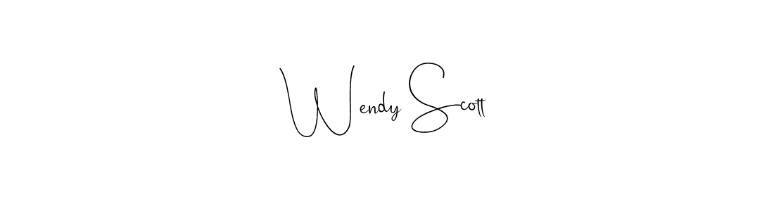 You can use this online signature creator to create a handwritten signature for the name Wendy Scott. This is the best online autograph maker. Wendy Scott signature style 4 images and pictures png