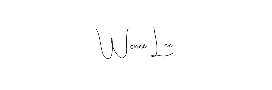 See photos of Wenke Lee official signature by Spectra . Check more albums & portfolios. Read reviews & check more about Andilay-7BmLP font. Wenke Lee signature style 4 images and pictures png