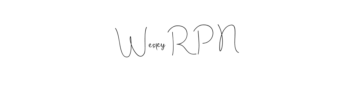 Here are the top 10 professional signature styles for the name Wesley R P N. These are the best autograph styles you can use for your name. Wesley R P N signature style 4 images and pictures png