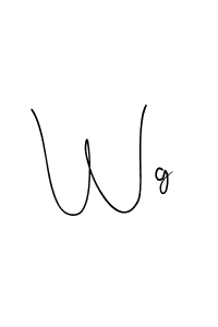 Wg stylish signature style. Best Handwritten Sign (Andilay-7BmLP) for my name. Handwritten Signature Collection Ideas for my name Wg. Wg signature style 4 images and pictures png