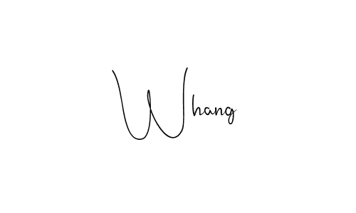You can use this online signature creator to create a handwritten signature for the name Whang. This is the best online autograph maker. Whang signature style 4 images and pictures png