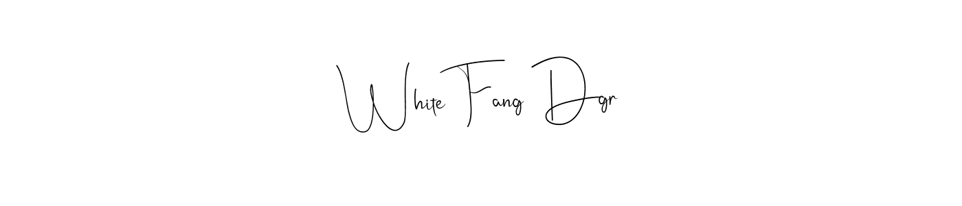 Similarly Andilay-7BmLP is the best handwritten signature design. Signature creator online .You can use it as an online autograph creator for name White Fang Dgr. White Fang Dgr signature style 4 images and pictures png