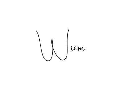 This is the best signature style for the Wiem name. Also you like these signature font (Andilay-7BmLP). Mix name signature. Wiem signature style 4 images and pictures png
