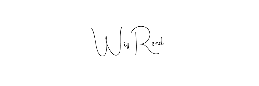 Once you've used our free online signature maker to create your best signature Andilay-7BmLP style, it's time to enjoy all of the benefits that Will Reed name signing documents. Will Reed signature style 4 images and pictures png