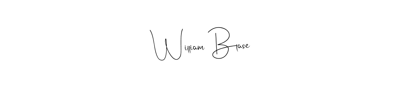 Best and Professional Signature Style for William Blase. Andilay-7BmLP Best Signature Style Collection. William Blase signature style 4 images and pictures png