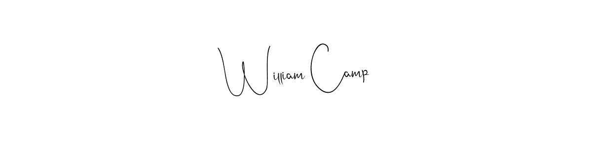 Here are the top 10 professional signature styles for the name William Camp. These are the best autograph styles you can use for your name. William Camp signature style 4 images and pictures png
