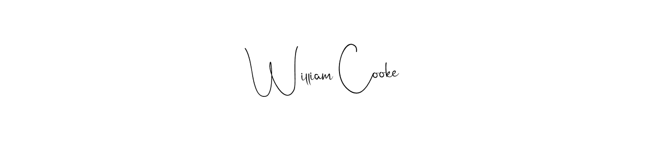 Also You can easily find your signature by using the search form. We will create William Cooke name handwritten signature images for you free of cost using Andilay-7BmLP sign style. William Cooke signature style 4 images and pictures png