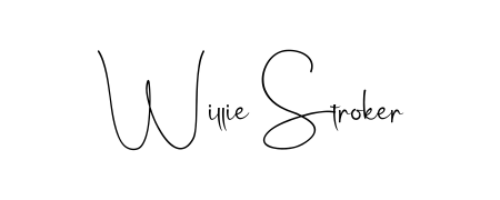 Similarly Andilay-7BmLP is the best handwritten signature design. Signature creator online. You can use it as an online autograph creator for name Willie Stroker. Willie Stroker signature style 4 images and pictures png