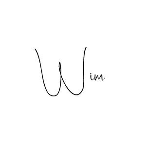 Here are the top 10 professional signature styles for the name Wim. These are the best autograph styles you can use for your name. Wim signature style 4 images and pictures png