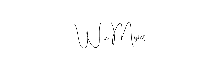 Similarly Andilay-7BmLP is the best handwritten signature design. Signature creator online .You can use it as an online autograph creator for name Win Myint. Win Myint signature style 4 images and pictures png
