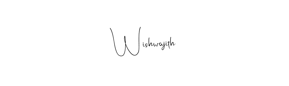 You can use this online signature creator to create a handwritten signature for the name Wishwajith. This is the best online autograph maker. Wishwajith signature style 4 images and pictures png