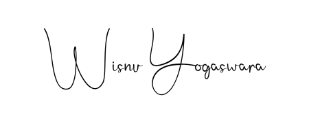 Elevate your brand with a stunning Wisnu Yogaswara eSignature. The Andilay-7BmLP style provides a balanced, flowing aesthetic for everyday signing. Wisnu Yogaswara signature style 4 images and pictures png