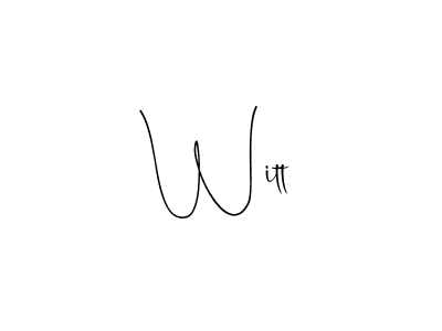 You can use this online signature creator to create a handwritten signature for the name Witt. This is the best online autograph maker. Witt signature style 4 images and pictures png