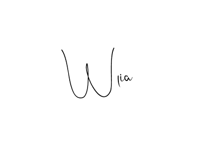 See photos of Wlia official signature by Spectra . Check more albums & portfolios. Read reviews & check more about Andilay-7BmLP font. Wlia signature style 4 images and pictures png