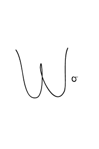 Also You can easily find your signature by using the search form. We will create Wo name handwritten signature images for you free of cost using Andilay-7BmLP sign style. Wo signature style 4 images and pictures png