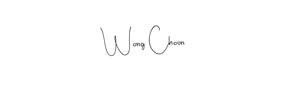 See photos of Wong Choon official signature by Spectra . Check more albums & portfolios. Read reviews & check more about Andilay-7BmLP font. Wong Choon signature style 4 images and pictures png