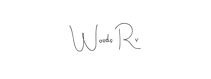 Best and Professional Signature Style for Woods Rv. Andilay-7BmLP Best Signature Style Collection. Woods Rv signature style 4 images and pictures png