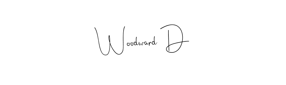 It looks lik you need a new signature style for name Woodward D. Design unique handwritten (Andilay-7BmLP) signature with our free signature maker in just a few clicks. Woodward D signature style 4 images and pictures png