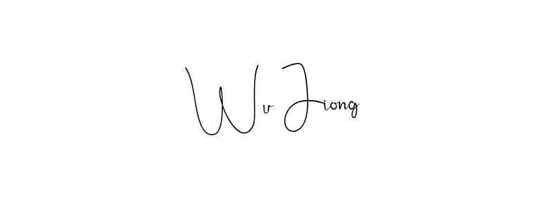 Once you've used our free online signature maker to create your best signature Andilay-7BmLP style, it's time to enjoy all of the benefits that Wu Jiong name signing documents. Wu Jiong signature style 4 images and pictures png