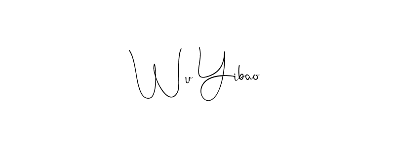 See photos of Wu Yibao official signature by Spectra . Check more albums & portfolios. Read reviews & check more about Andilay-7BmLP font. Wu Yibao signature style 4 images and pictures png