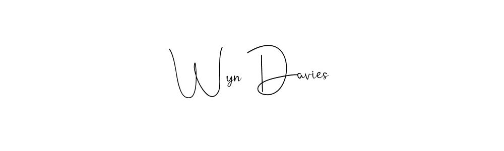 Check out images of Autograph of Wyn Davies name. Actor Wyn Davies Signature Style. Andilay-7BmLP is a professional sign style online. Wyn Davies signature style 4 images and pictures png