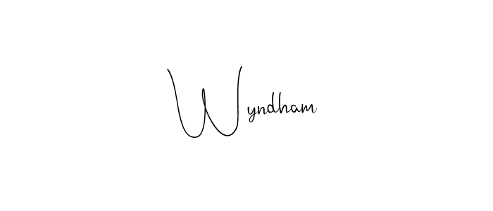 Best and Professional Signature Style for Wyndham. Andilay-7BmLP Best Signature Style Collection. Wyndham signature style 4 images and pictures png