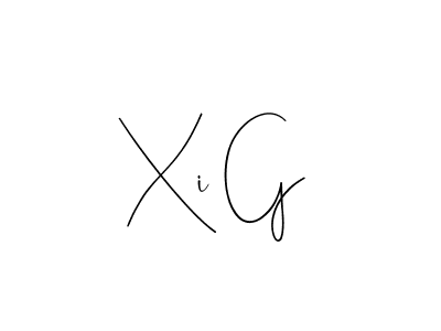 Make a beautiful signature design for name Xi G. Use this online signature maker to create a handwritten signature for free. Xi G signature style 4 images and pictures png