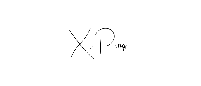 Make a short Xi Ping signature style. Manage your documents anywhere anytime using Andilay-7BmLP. Create and add eSignatures, submit forms, share and send files easily. Xi Ping signature style 4 images and pictures png
