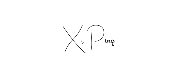 Make a short Xi Ping signature style. Manage your documents anywhere anytime using Andilay-7BmLP. Create and add eSignatures, submit forms, share and send files easily. Xi Ping signature style 4 images and pictures png