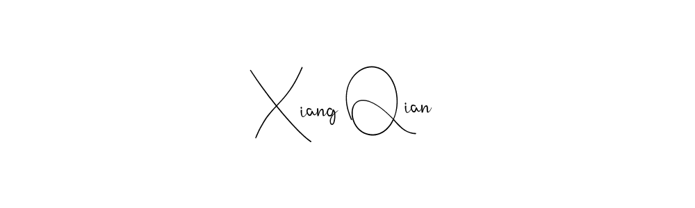 if you are searching for the best signature style for your name Xiang Qian. so please give up your signature search. here we have designed multiple signature styles  using Andilay-7BmLP. Xiang Qian signature style 4 images and pictures png
