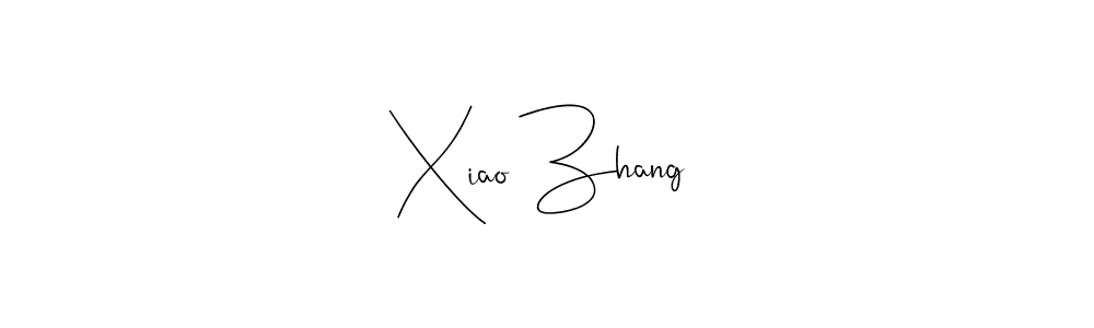 Use a signature maker to create a handwritten signature online. With this signature software, you can design (Andilay-7BmLP) your own signature for name Xiao Zhang. Xiao Zhang signature style 4 images and pictures png