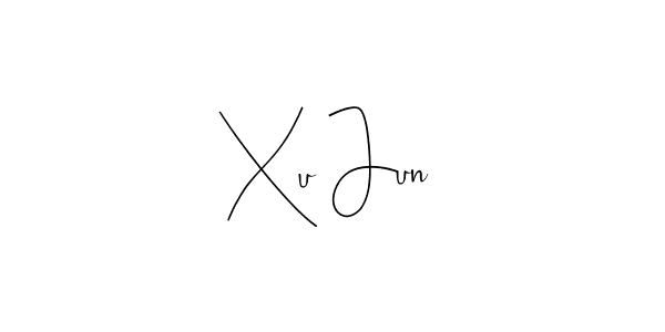 Similarly Andilay-7BmLP is the best handwritten signature design. Signature creator online .You can use it as an online autograph creator for name Xu Jun. Xu Jun signature style 4 images and pictures png