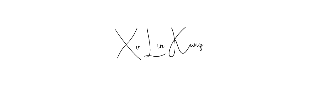 Make a beautiful signature design for name Xu Lin Kang. Use this online signature maker to create a handwritten signature for free. Xu Lin Kang signature style 4 images and pictures png