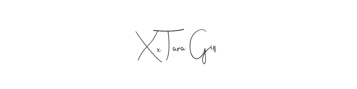 Check out images of Autograph of Xx Tara Gill name. Actor Xx Tara Gill Signature Style. Andilay-7BmLP is a professional sign style online. Xx Tara Gill signature style 4 images and pictures png