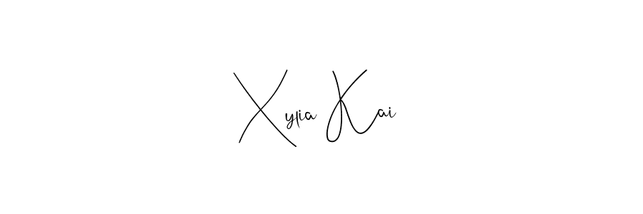 Also You can easily find your signature by using the search form. We will create Xylia Kai name handwritten signature images for you free of cost using Andilay-7BmLP sign style. Xylia Kai signature style 4 images and pictures png