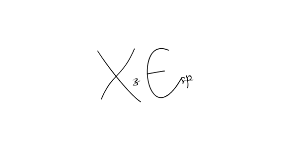 Make a beautiful signature design for name Xz Esp. Use this online signature maker to create a handwritten signature for free. Xz Esp signature style 4 images and pictures png