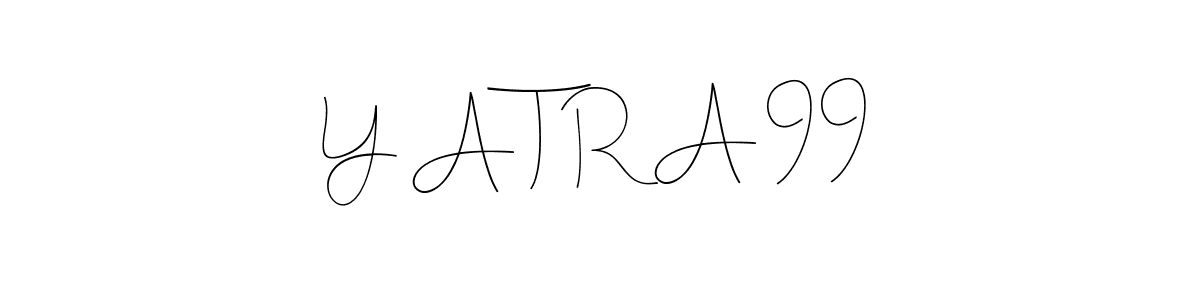 You can use this online signature creator to create a handwritten signature for the name Y A T R A 99. This is the best online autograph maker. Y A T R A 99 signature style 4 images and pictures png