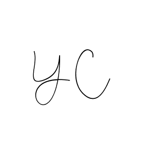 Here are the top 10 professional signature styles for the name Y C. These are the best autograph styles you can use for your name. Y C signature style 4 images and pictures png