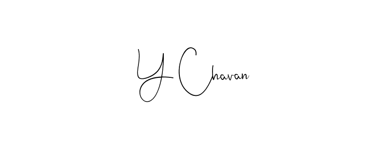 The best way (Andilay-7BmLP) to make a short signature is to pick only two or three words in your name. The name Y Chavan include a total of six letters. For converting this name. Y Chavan signature style 4 images and pictures png