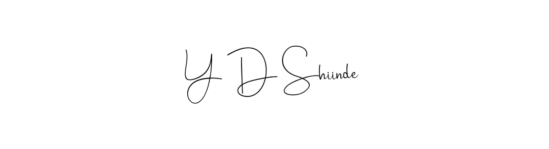 See photos of Y D Shiinde official signature by Spectra . Check more albums & portfolios. Read reviews & check more about Andilay-7BmLP font. Y D Shiinde signature style 4 images and pictures png