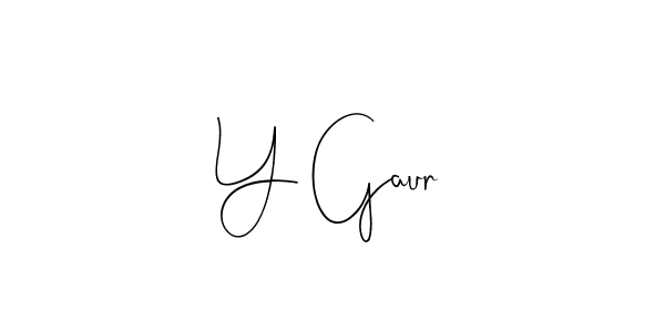 This is the best signature style for the Y Gaur name. Also you like these signature font (Andilay-7BmLP). Mix name signature. Y Gaur signature style 4 images and pictures png