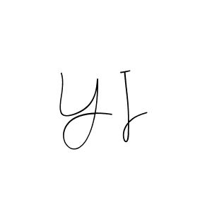 Similarly Andilay-7BmLP is the best handwritten signature design. Signature creator online .You can use it as an online autograph creator for name Y I. Y I signature style 4 images and pictures png